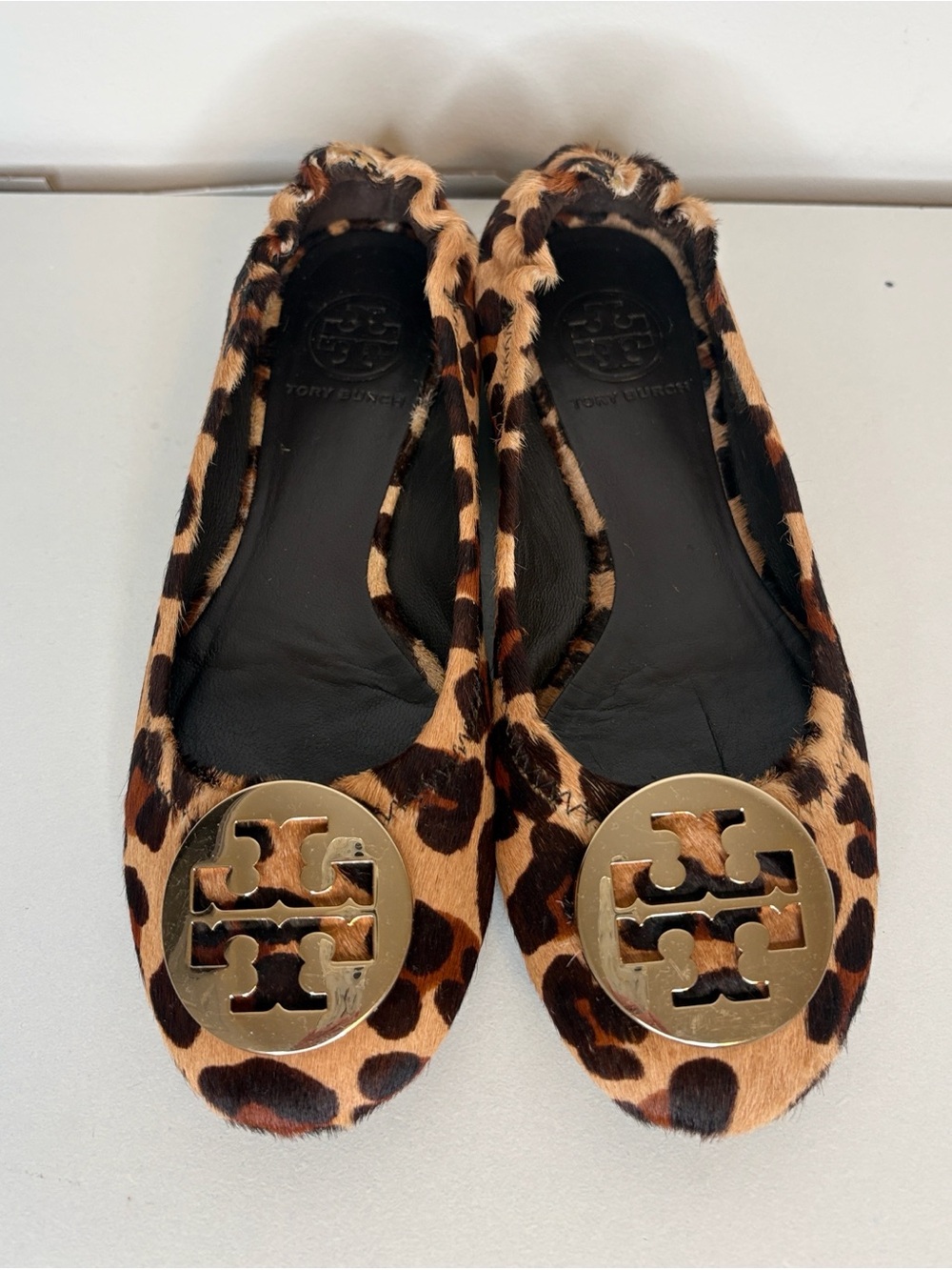 Tory Burch Reva Ballet Flat , sz : 5 1/2
